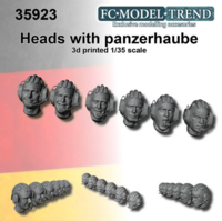 Panzerhaube heads - Image 1